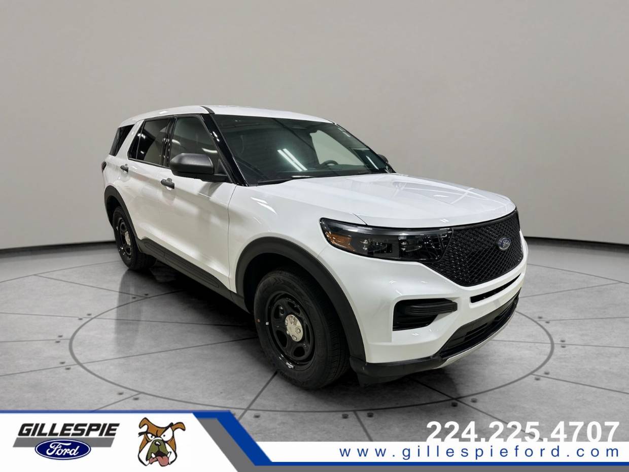 2025 Ford Explorer Utility Police Interceptor