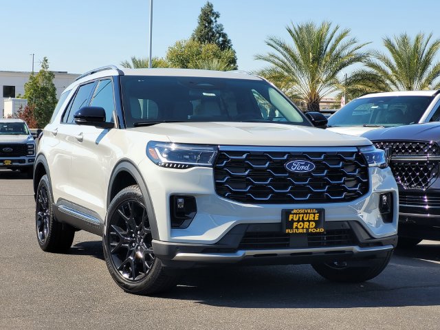 2027 Ford Explorer Platinum