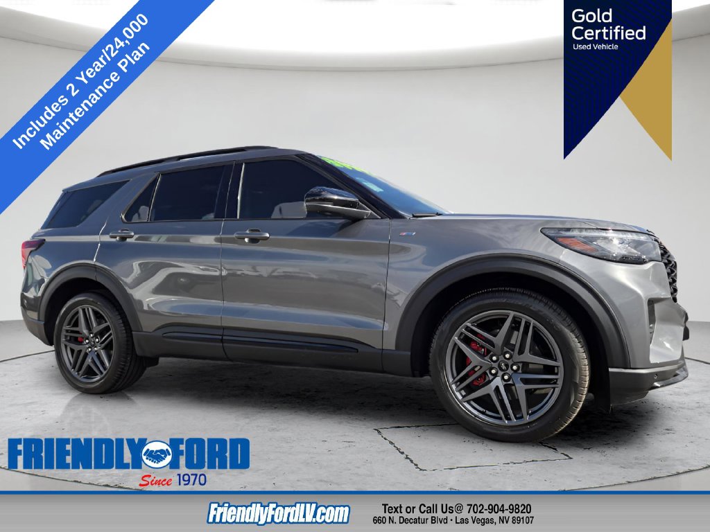 2025 Ford Explorer ST-Line