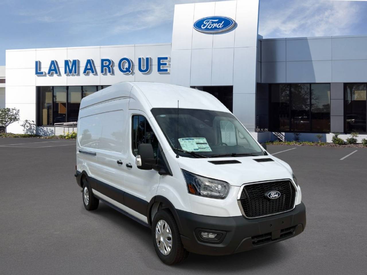 2027 Ford Transit Van Base