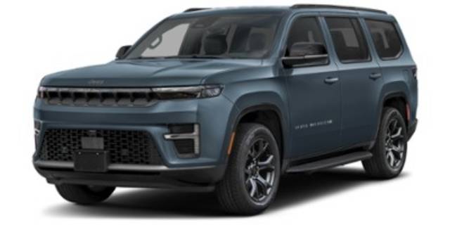 2026 Jeep Grand Wagoneer Upland