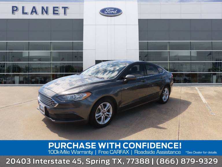 2018 Ford Fusion SE FWD