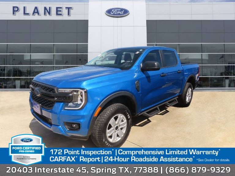2024 Ford Ranger XL 2WD SuperCrew 5' Box
