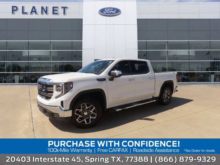 2025 GMC Sierra 1500 4WD Crew Cab 147 SLT
