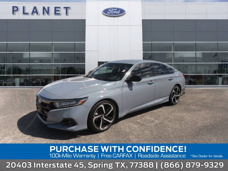 2022 Honda Accord Sport 1.5T CVT