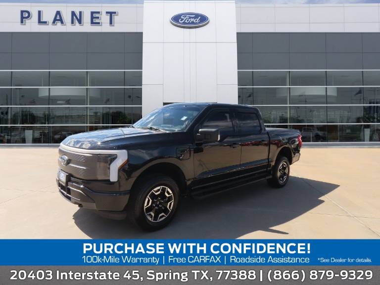 2023 Ford F-150 Lightning XLT 4WD SuperCrew 5.5' Box