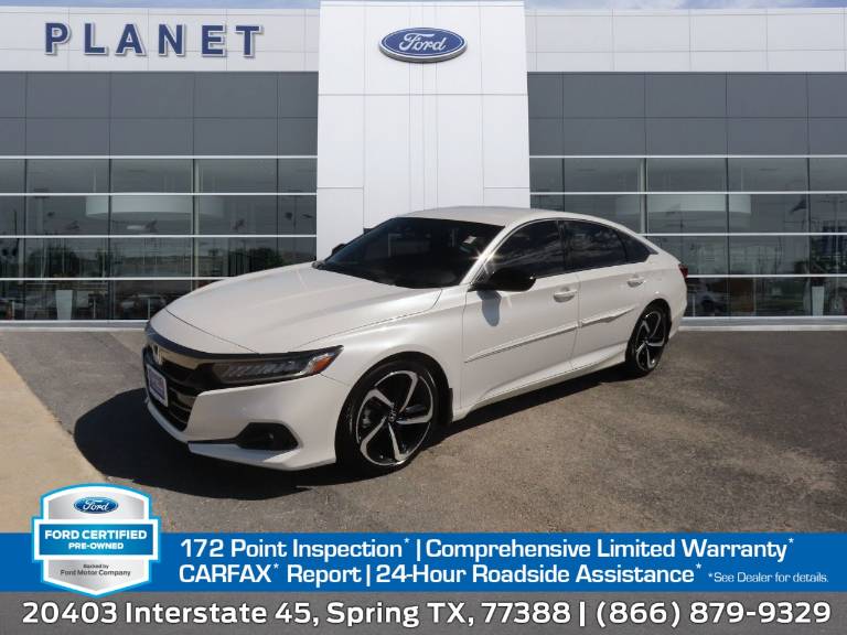 2022 Honda Accord Sport 1.5T CVT