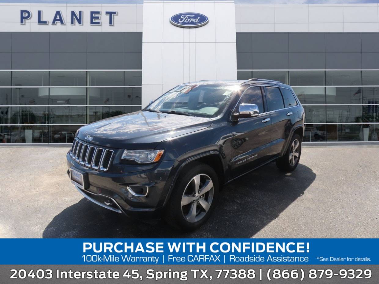 2015 Jeep Grand Cherokee