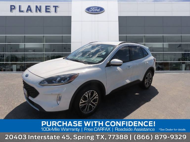 2020 Ford Escape SEL FWD