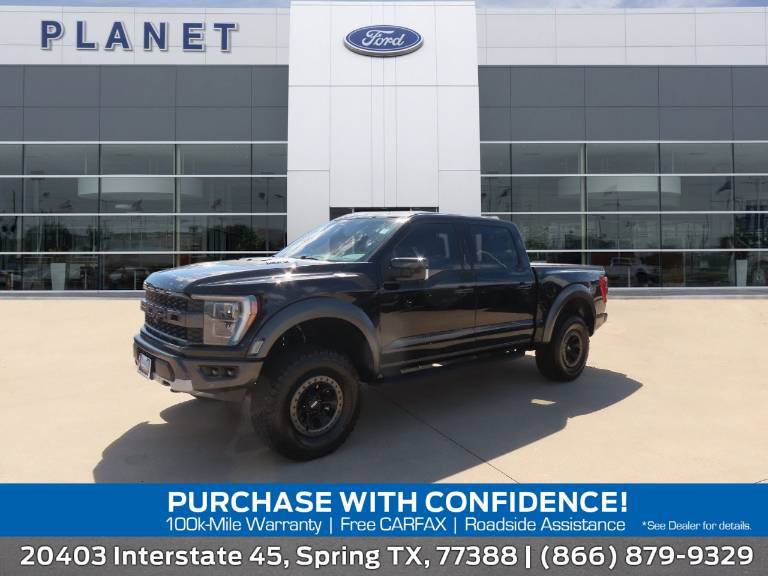 2021 Ford F-150 Raptor 4WD SuperCrew 5.5' Box