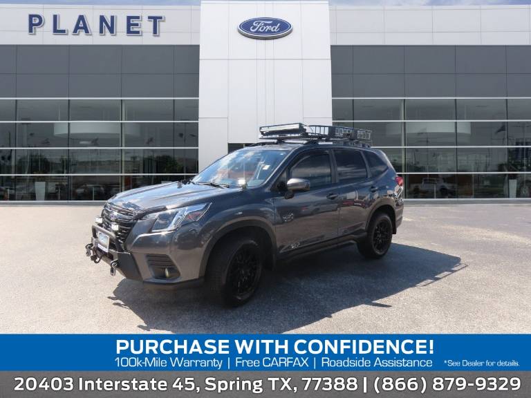 2022 Subaru Forester Premium CVT