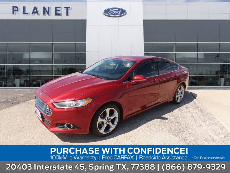 2014 Ford Fusion 4DR Sedan SE FWD