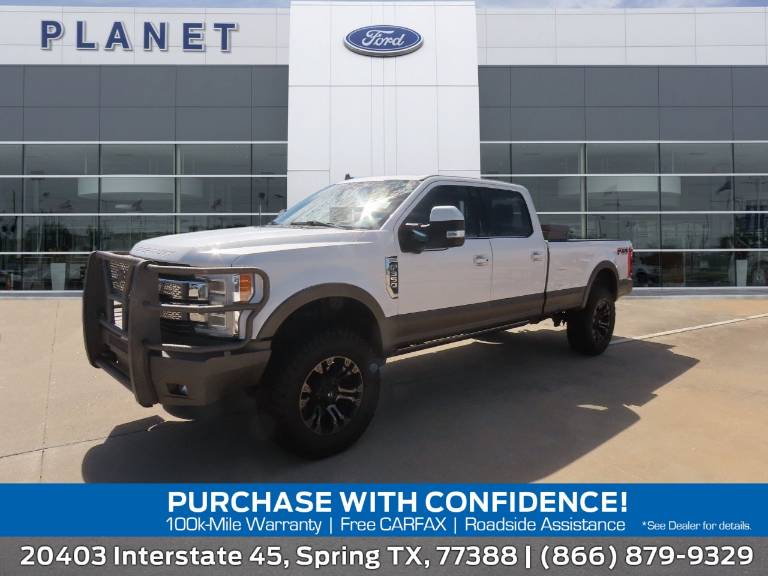 2019 Ford Super Duty F-350 SRW King Ranch 4WD Crew Cab 6.75' Box