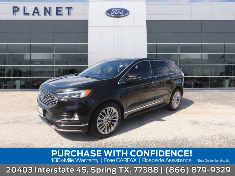 2020 Ford Edge Titanium FWD