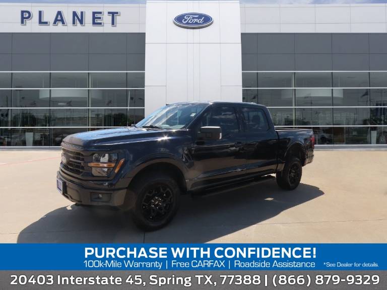 2024 Ford F-150 XLT 4WD SuperCrew 5.5' Box