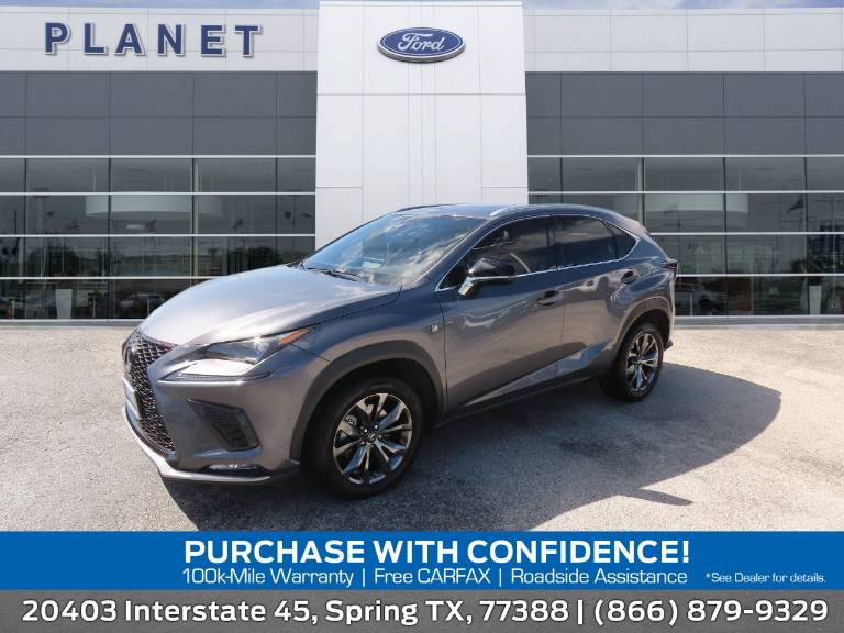 2021 Lexus NX NX 300 F SPORT FWD
