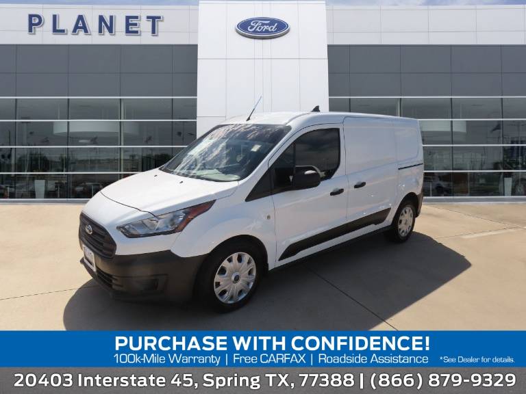 2022 Ford Transit Connect Van XL LWB w/Rear Symmetrical Doors