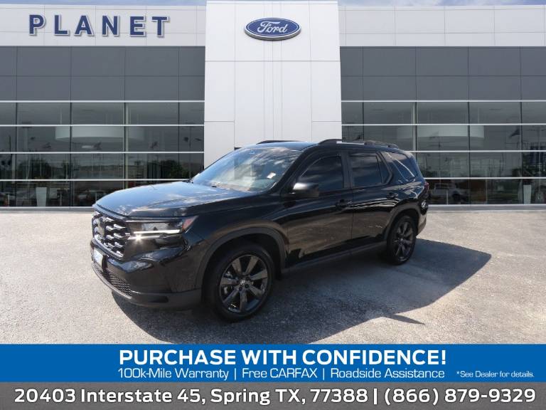 2023 Honda Pilot Sport 2WD