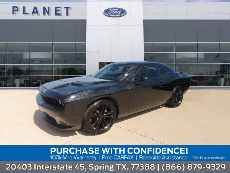 2016 Dodge Challenger 2DR Coupe SXT