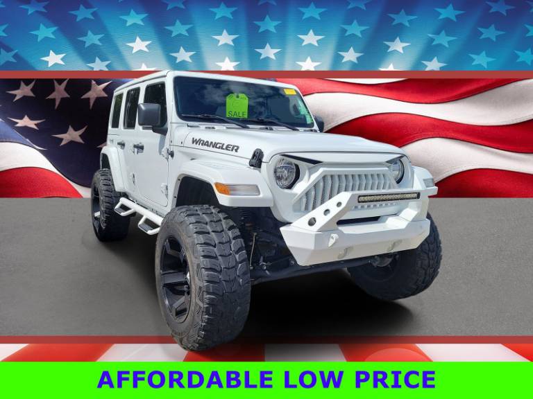2020 Jeep Wrangler Unlimited Sport S