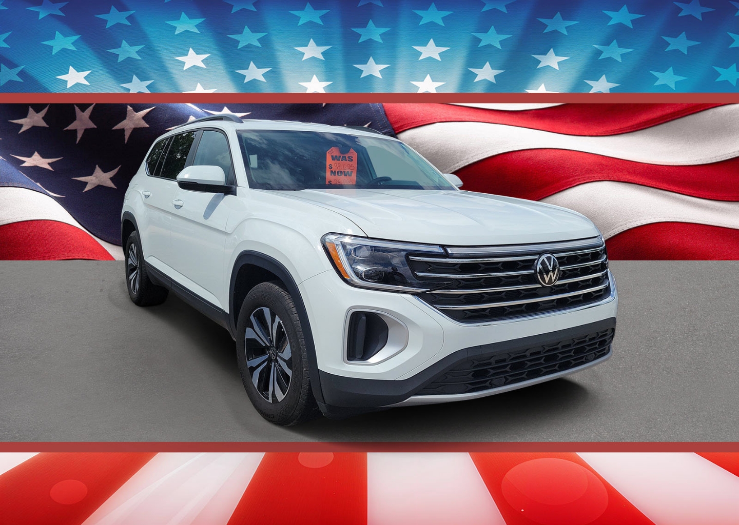 2025 Volkswagen Atlas