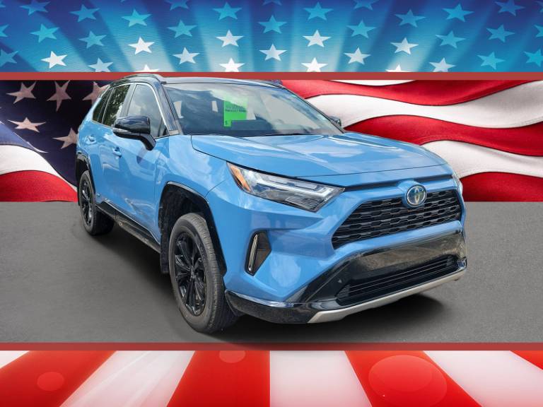 2024 Toyota RAV4 Hybrid XSE