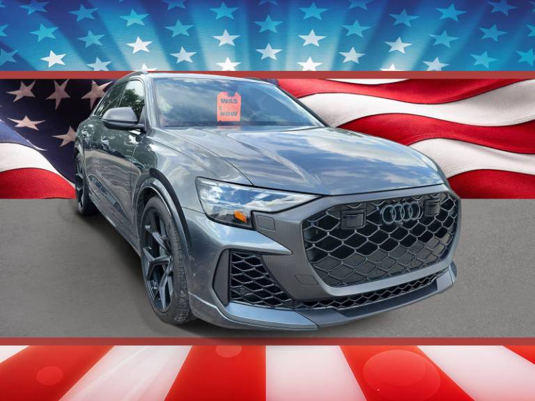 2025 Audi RS Q8 performance