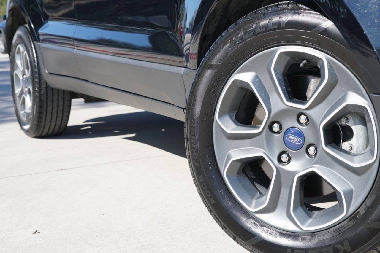 Certified Used 2020 Ford Ecosport S, photo 2