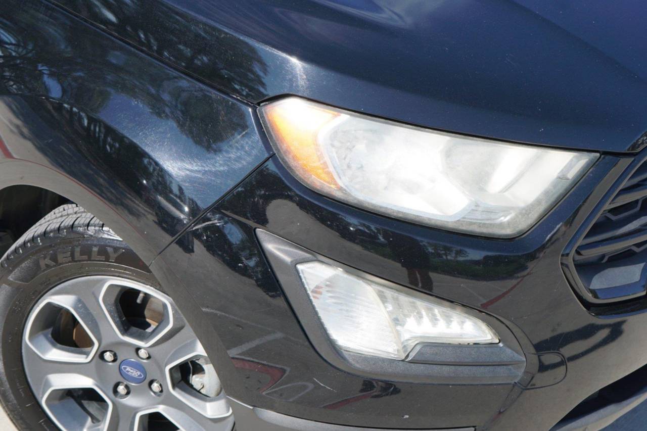 Certified Used 2020 Ford Ecosport S, photo 3