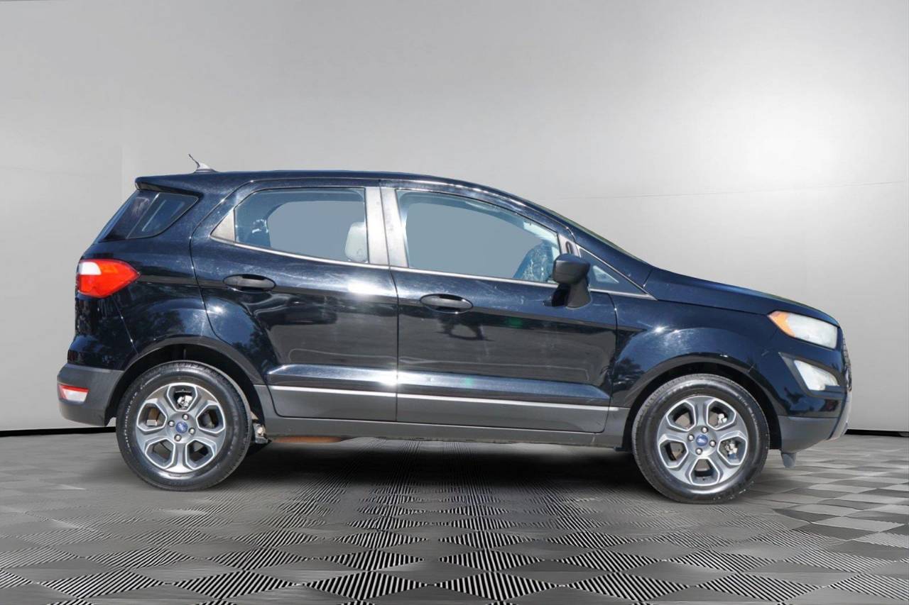 Certified Used 2020 Ford Ecosport S, photo 4