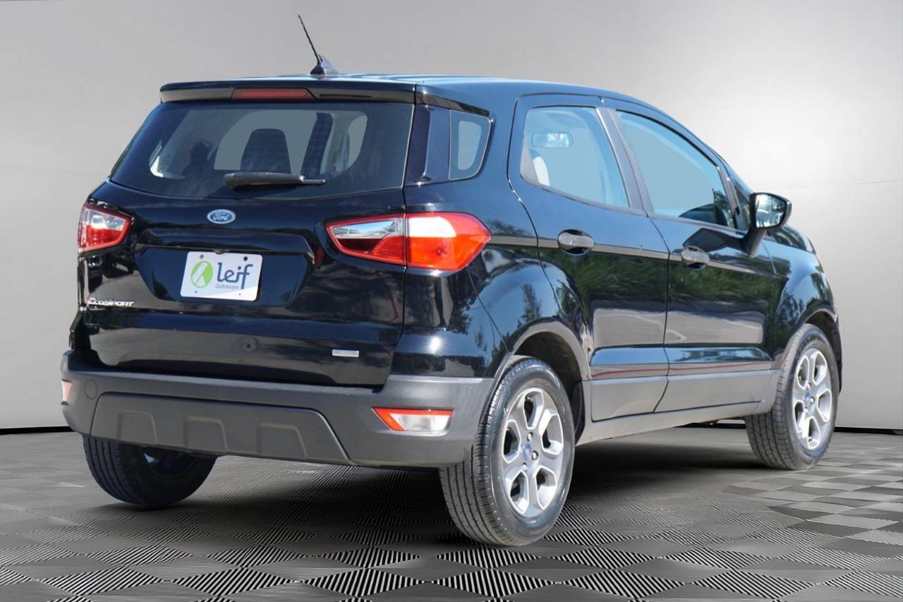 Certified Used 2020 Ford Ecosport S, photo 5