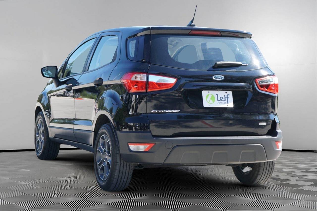 Certified Used 2020 Ford Ecosport S, photo 6