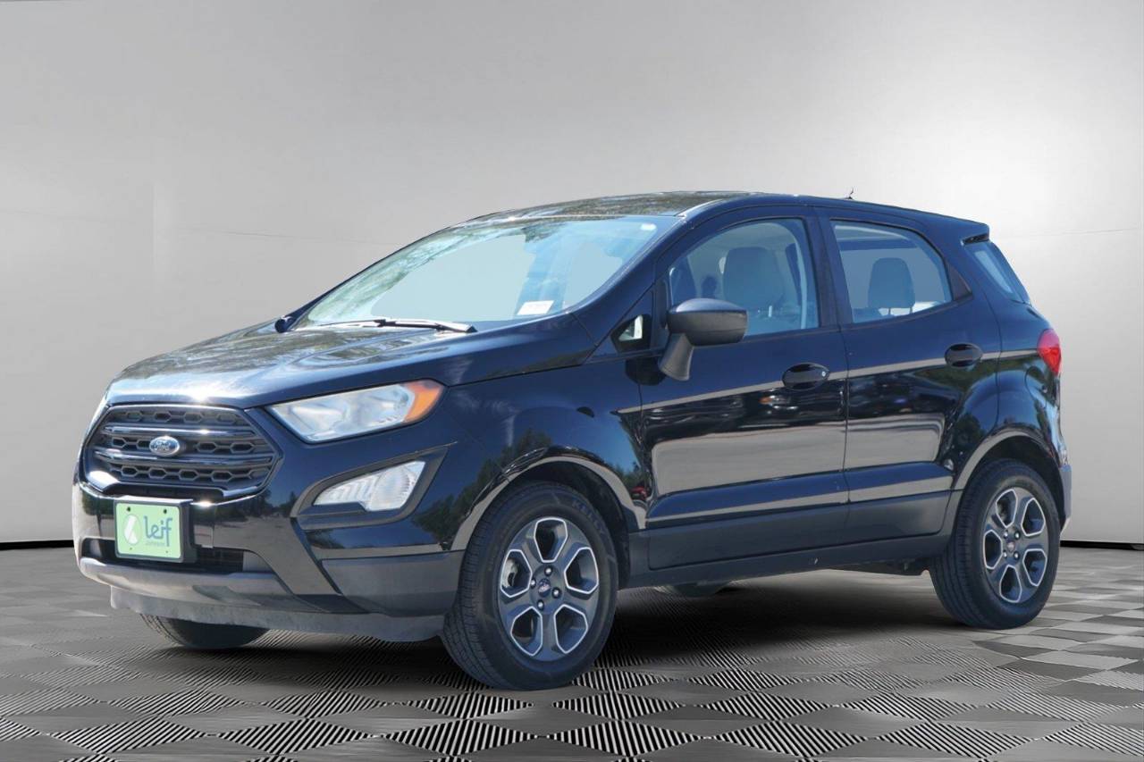 Certified Used 2020 Ford Ecosport S, photo 7