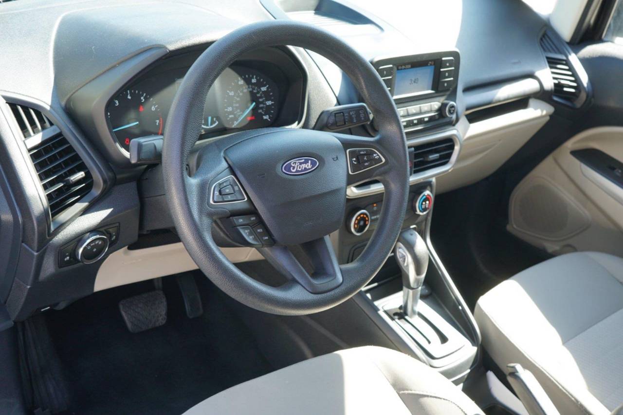 Certified Used 2020 Ford Ecosport S, photo 8