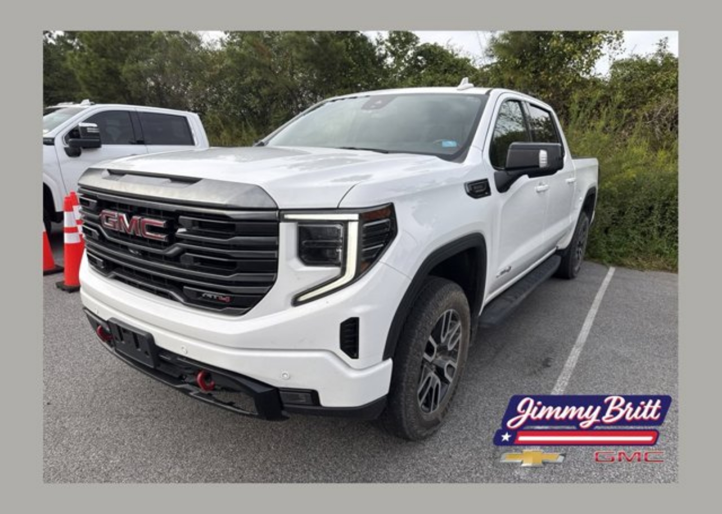 2022 GMC Sierra 1500 AT4