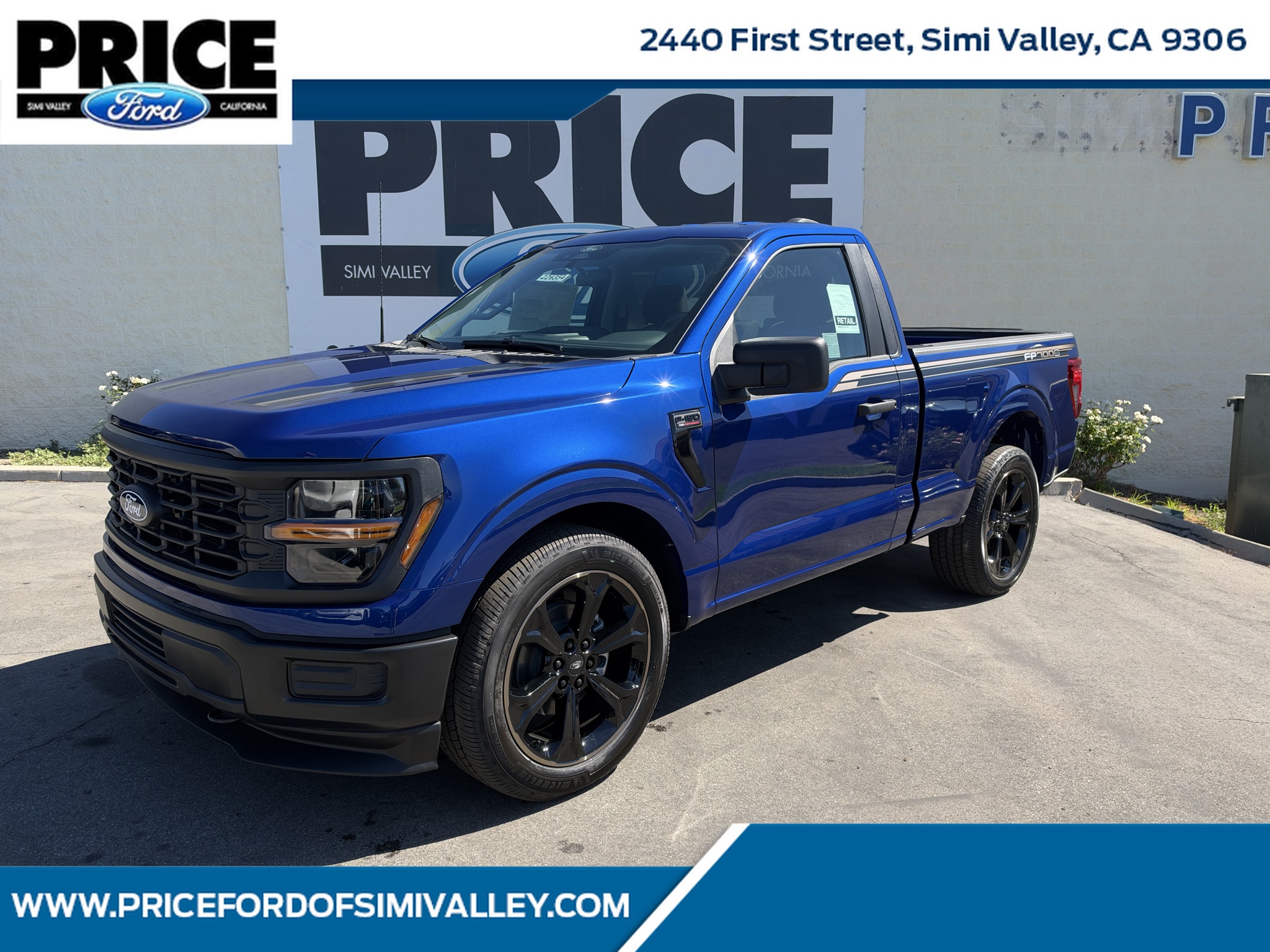 New 2026 Ford F-150 XL