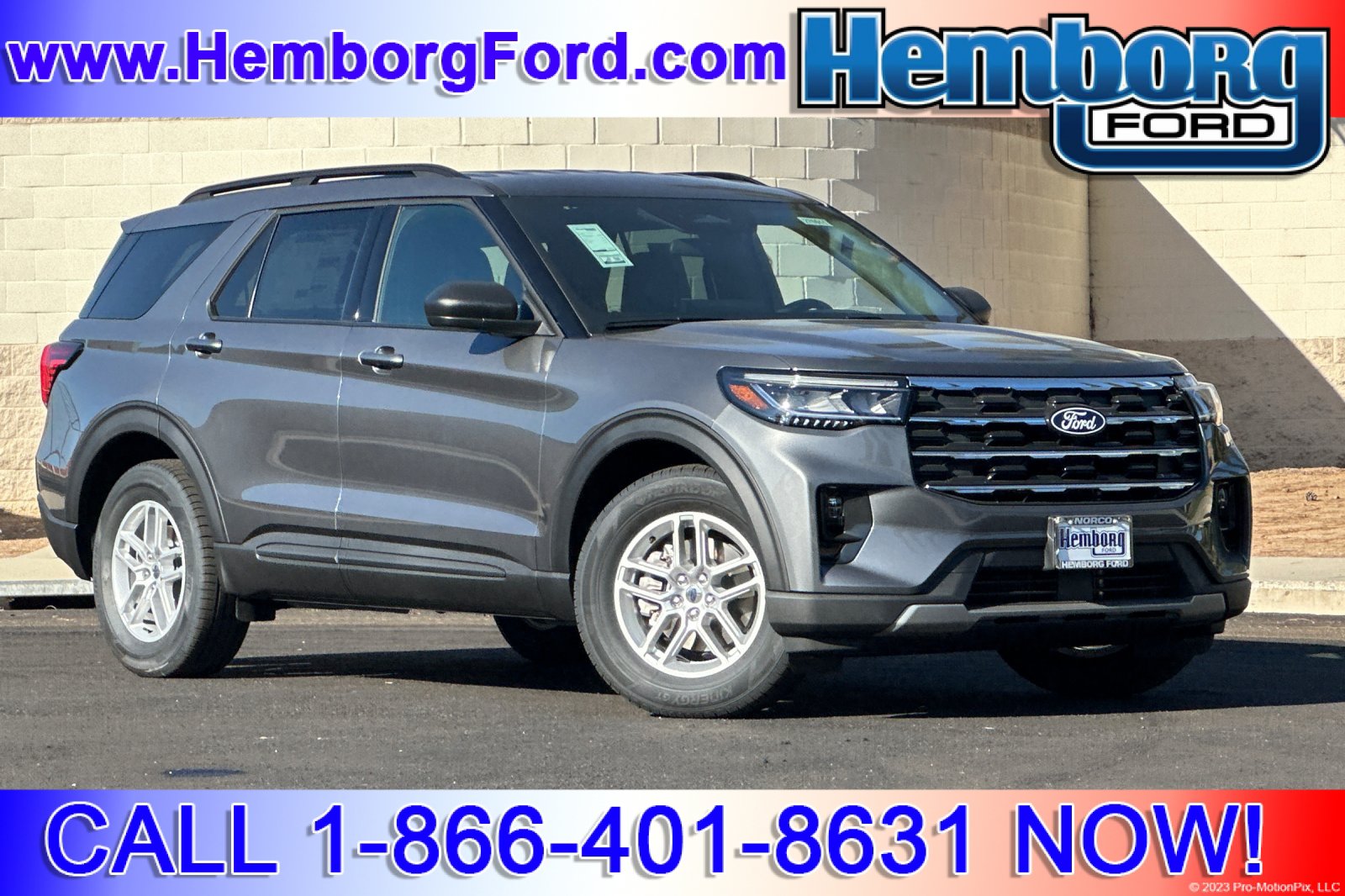 2027 Ford Explorer