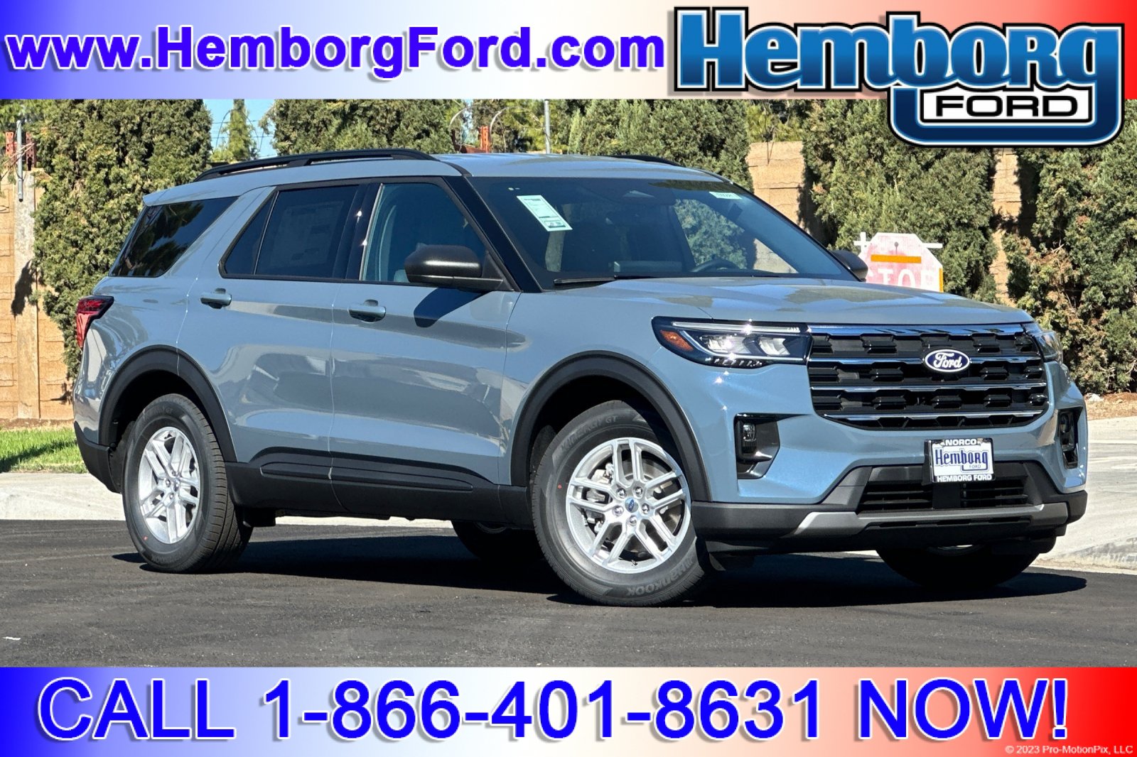 2027 Ford Explorer