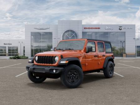 2027 Jeep Wrangler Sport