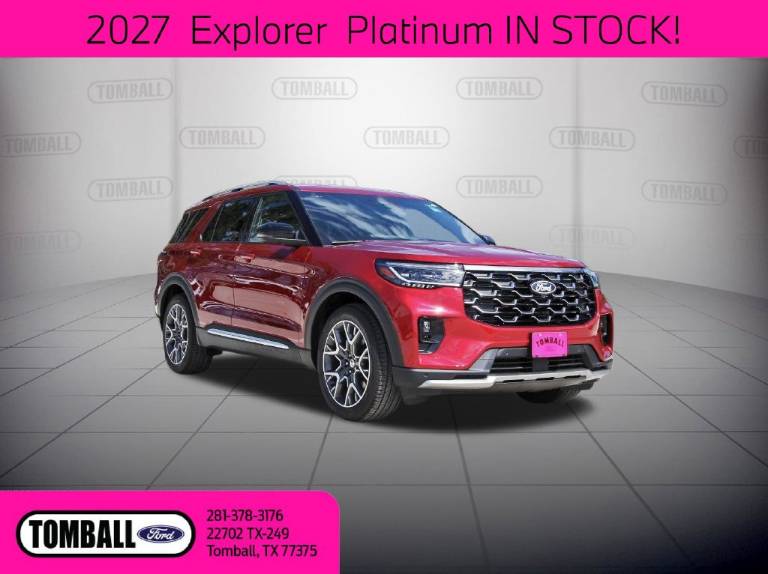 2027 Ford Explorer Platinum