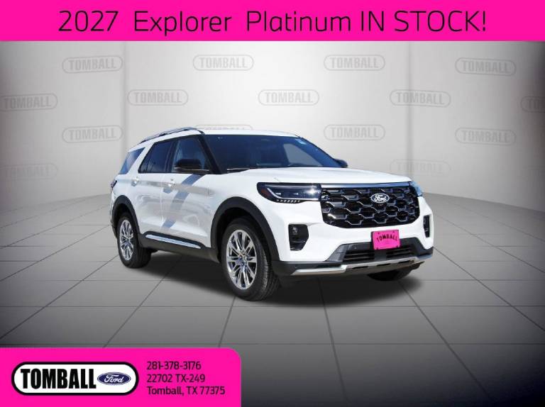 2027 Ford Explorer Platinum