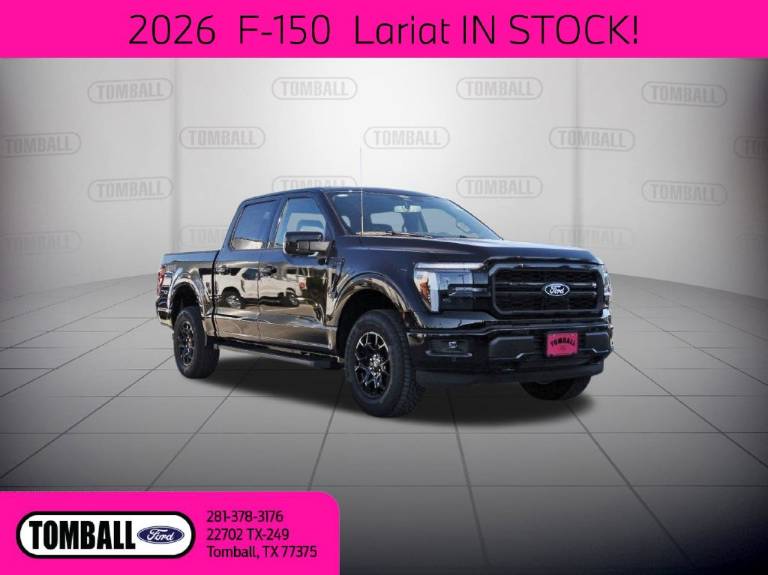 2026 Ford F-150 LARIAT