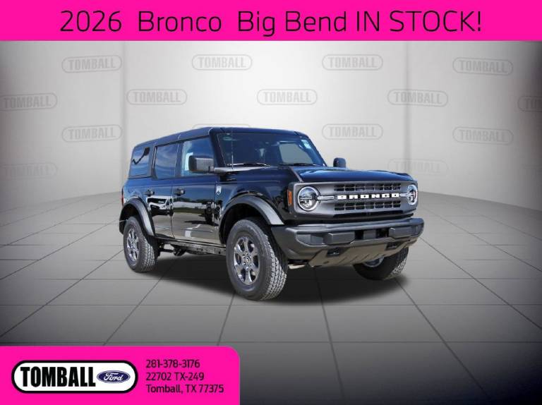 2026 Ford Bronco BIG Bend
