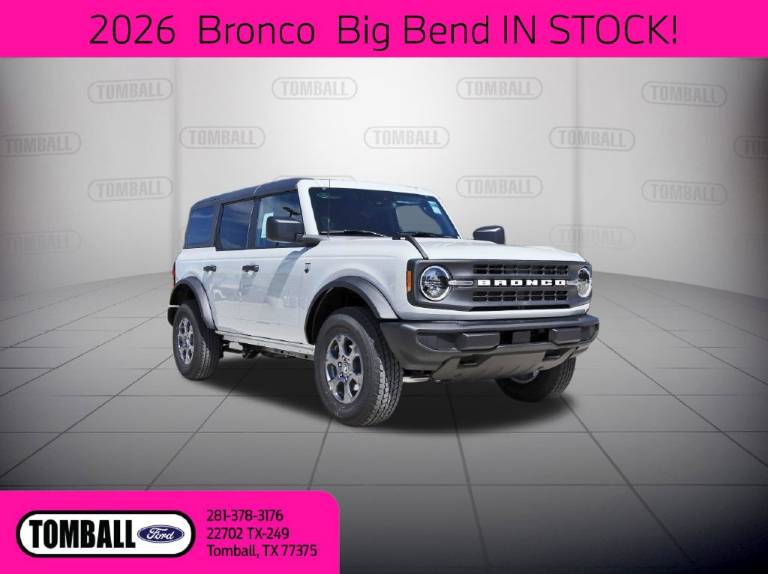 2026 Ford Bronco BIG Bend
