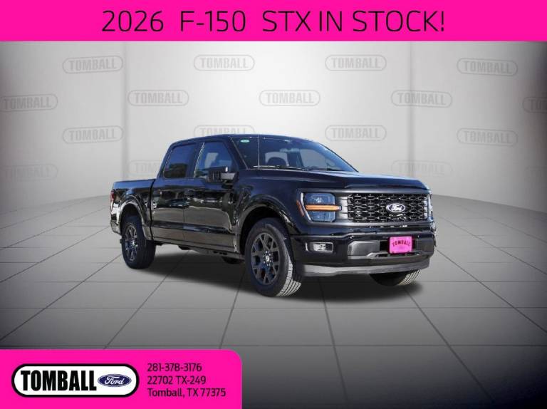 2026 Ford F-150 STX