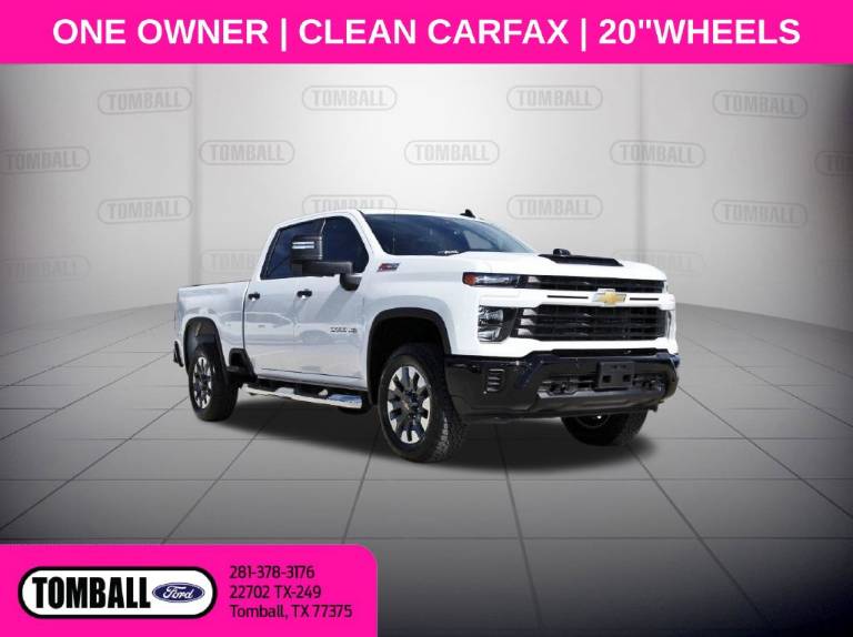 2026 Chevrolet Silverado 2500HD Custom