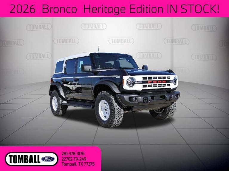 2026 Ford Bronco Heritage Edition