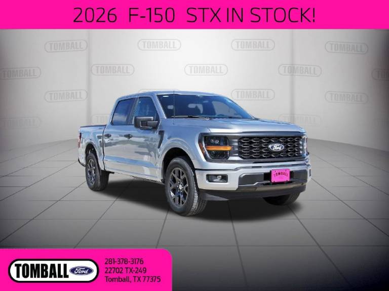 2026 Ford F-150 STX