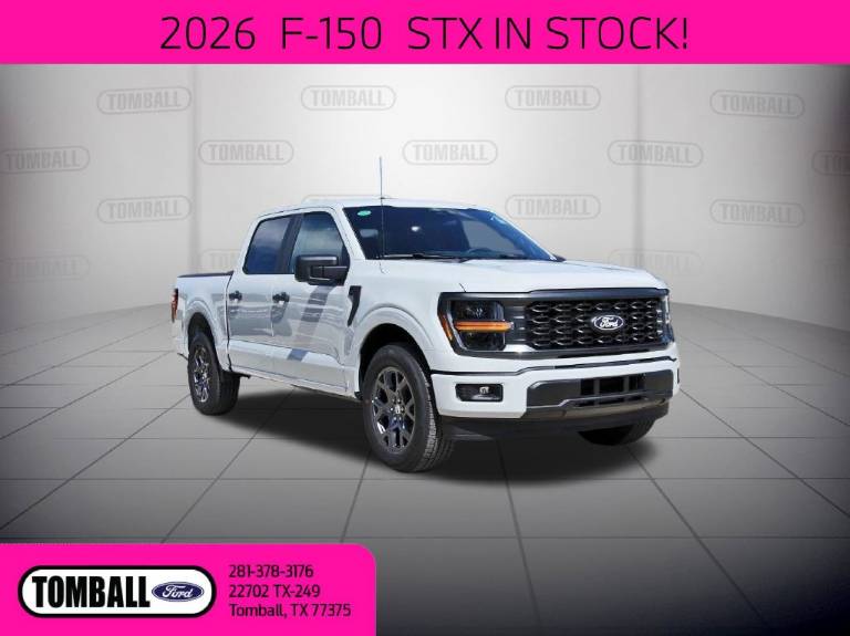 2026 Ford F-150 STX