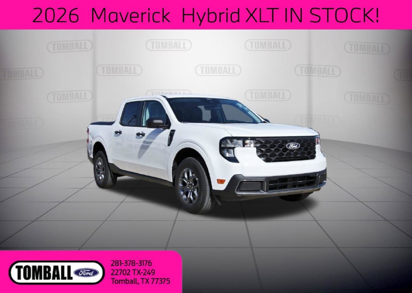2026 Ford Maverick